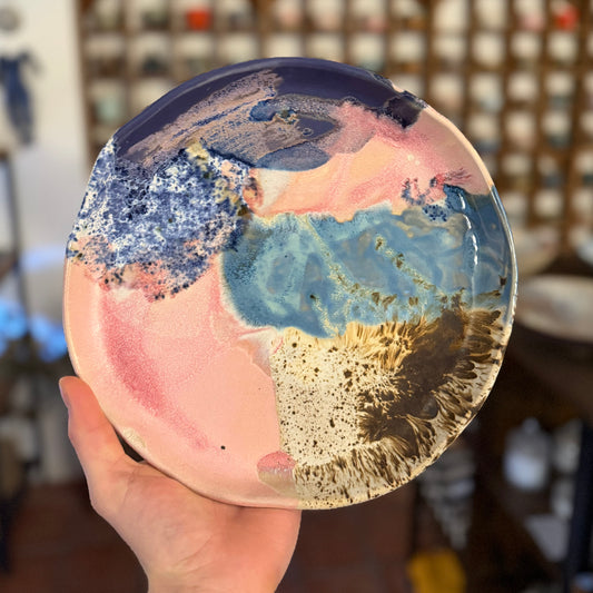 Fad/tallerken 🦕🌸📀