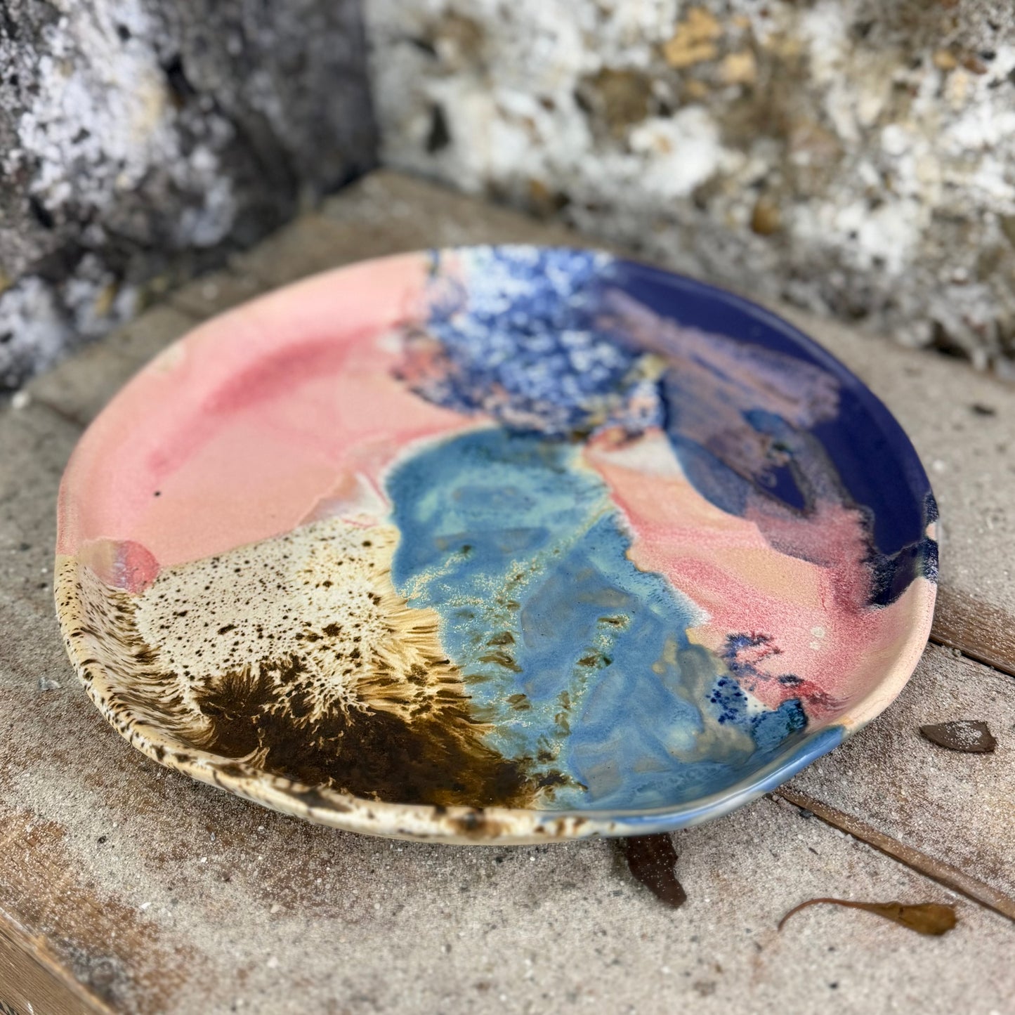 Fad/tallerken 🦕🌸📀